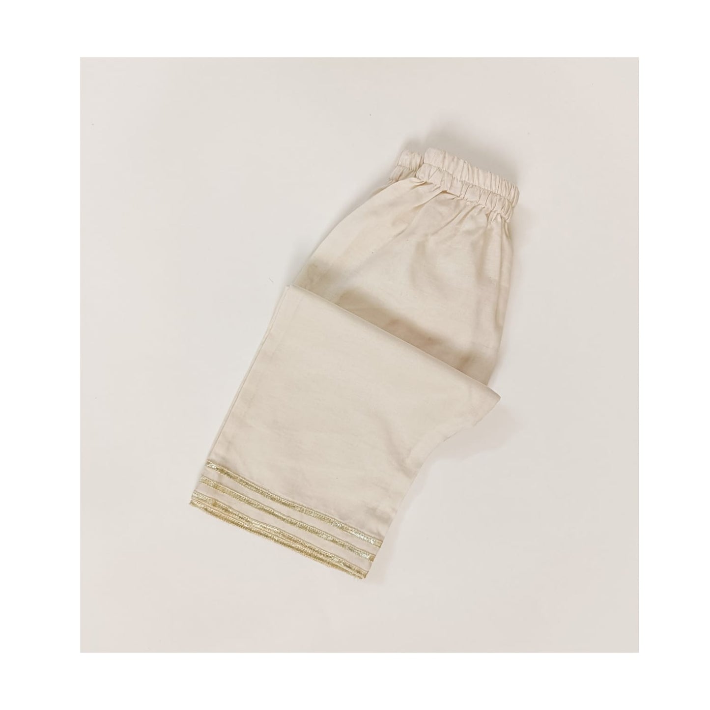 Beige Frock