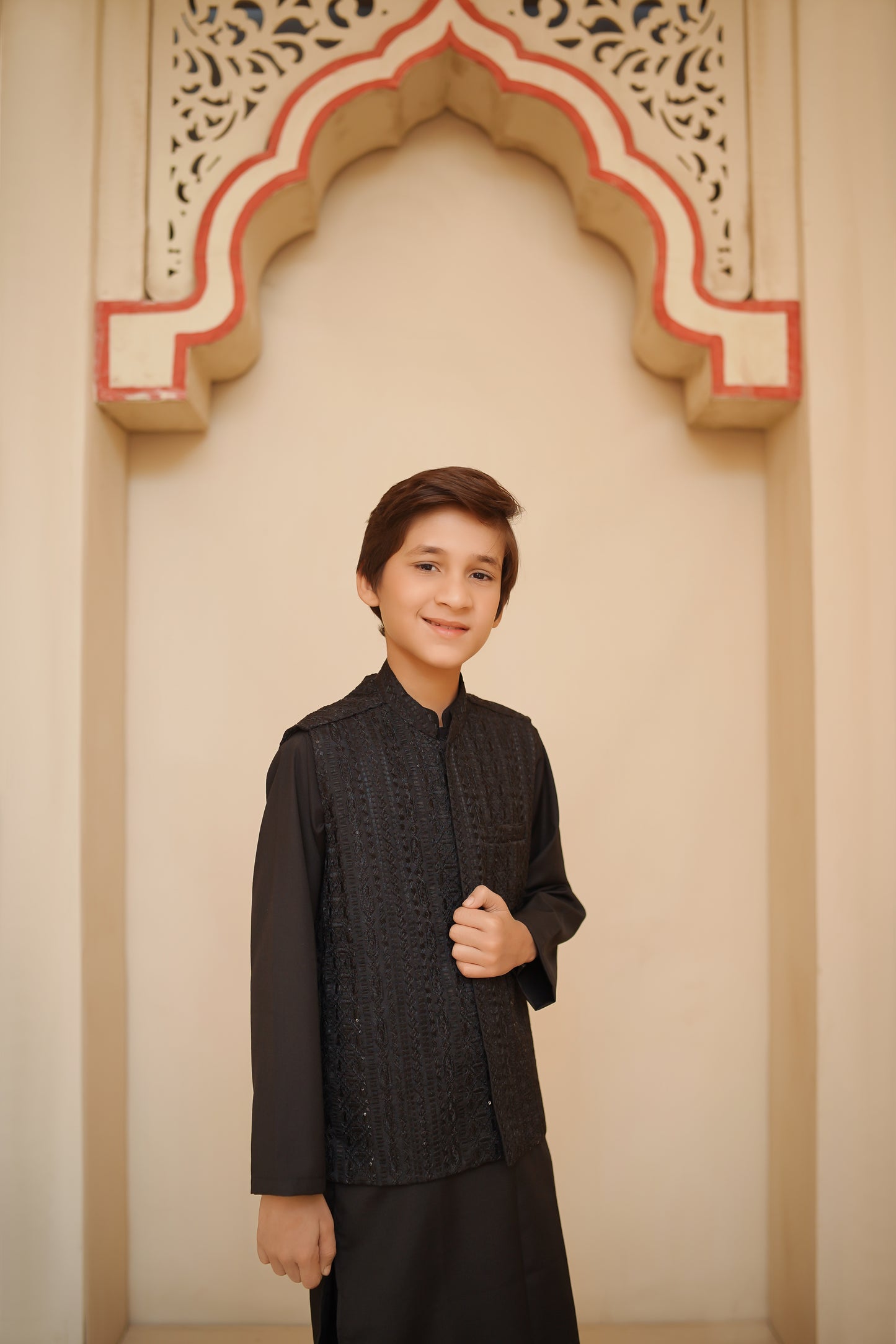 Black waistcoat set (BWCEID25)