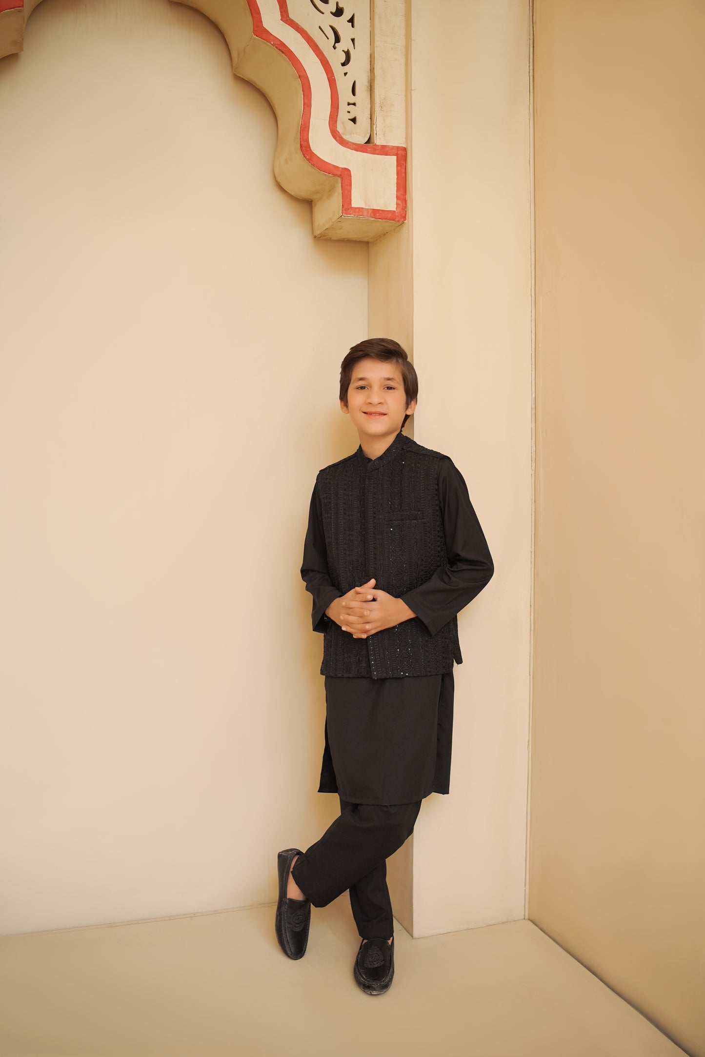Black waistcoat set (BWCEID25)