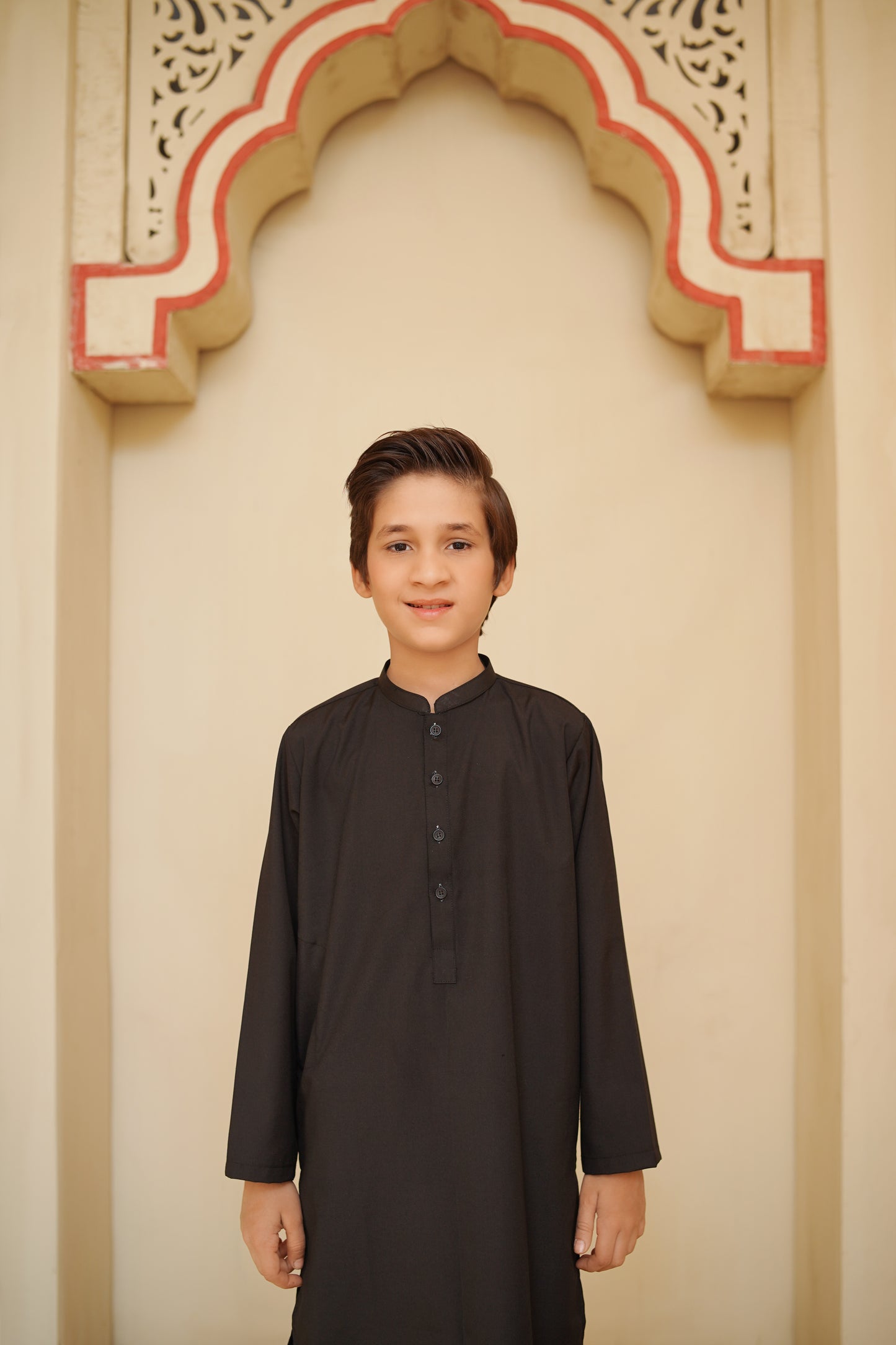 Black kurta pajama