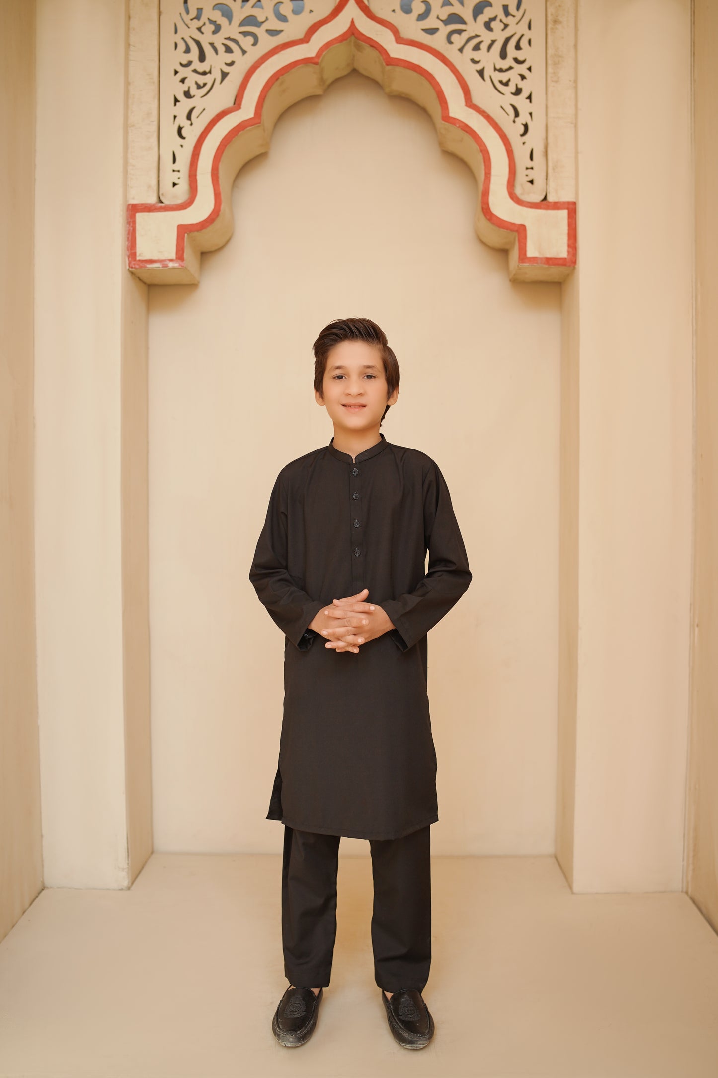Black kurta pajama