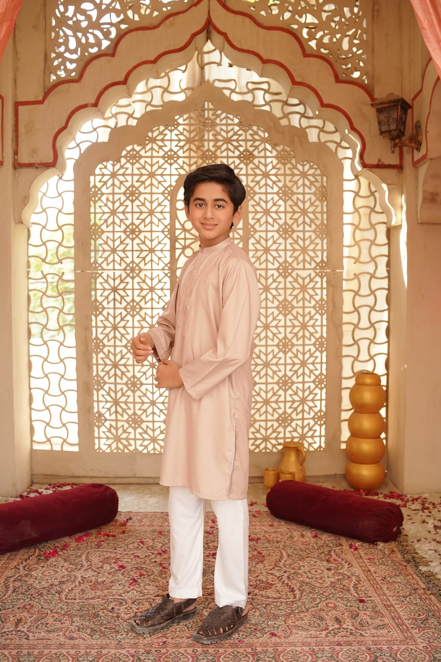 Pink kurta pajama