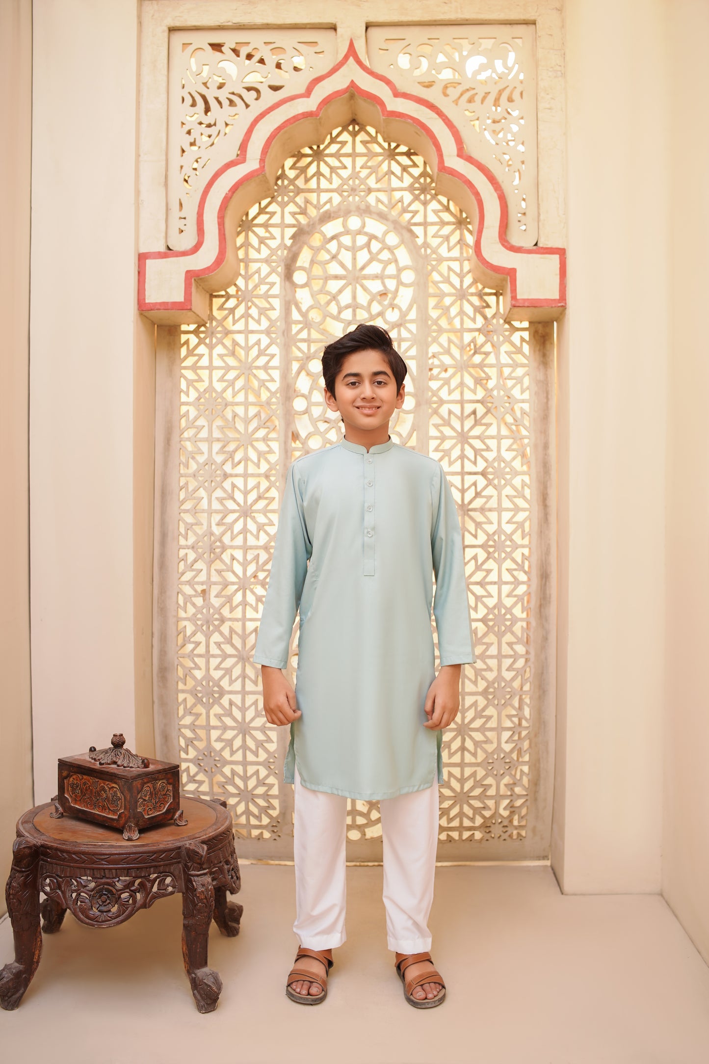 Blue kurta pajama