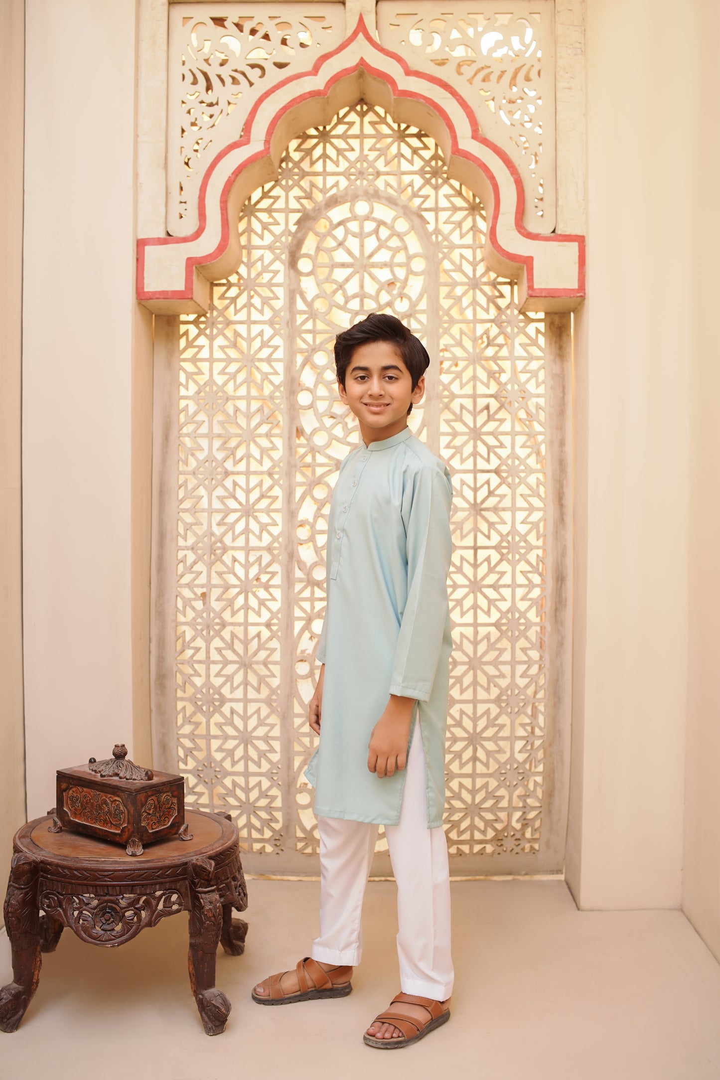 Blue kurta pajama