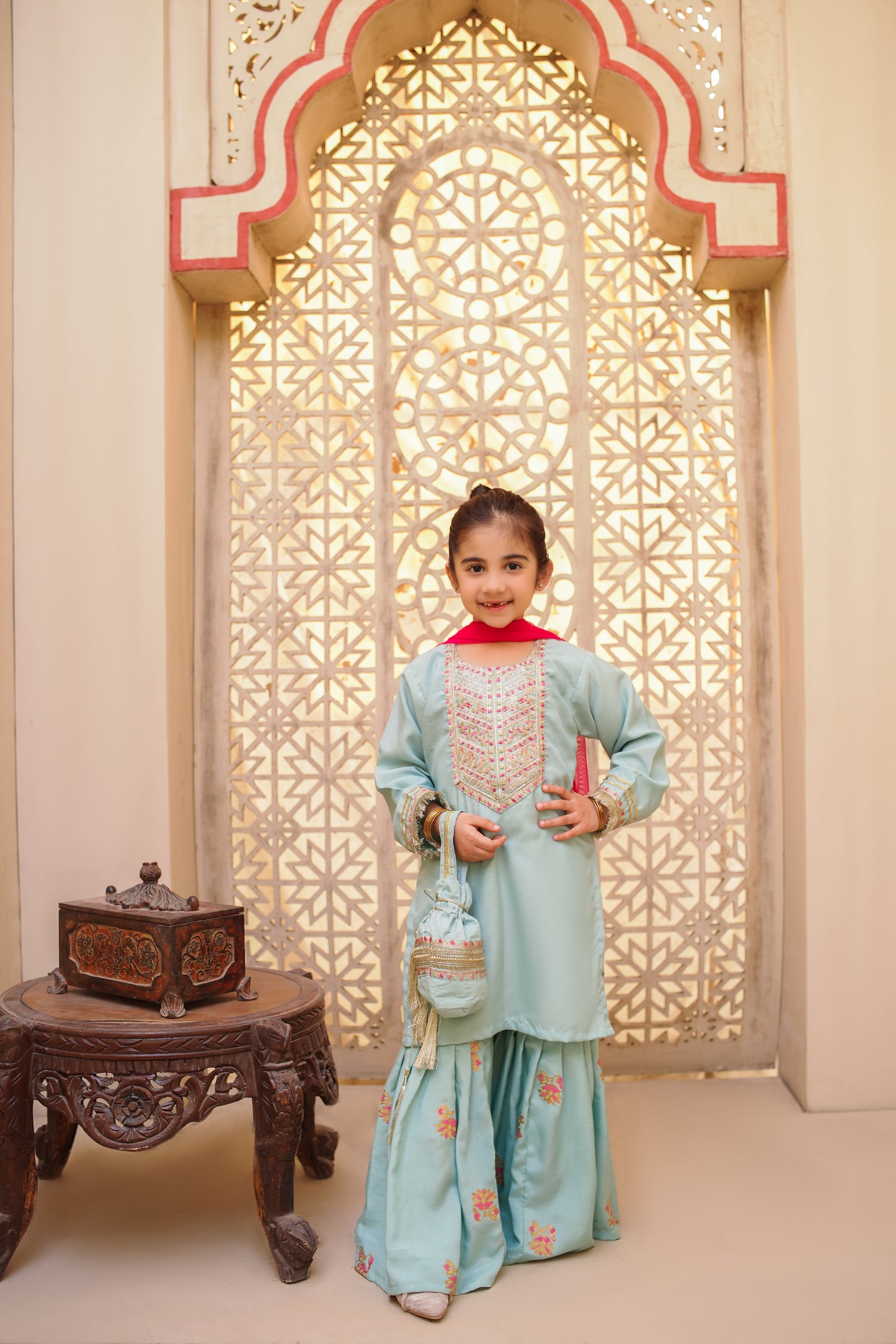 Blue gharara (BPGEID25)
