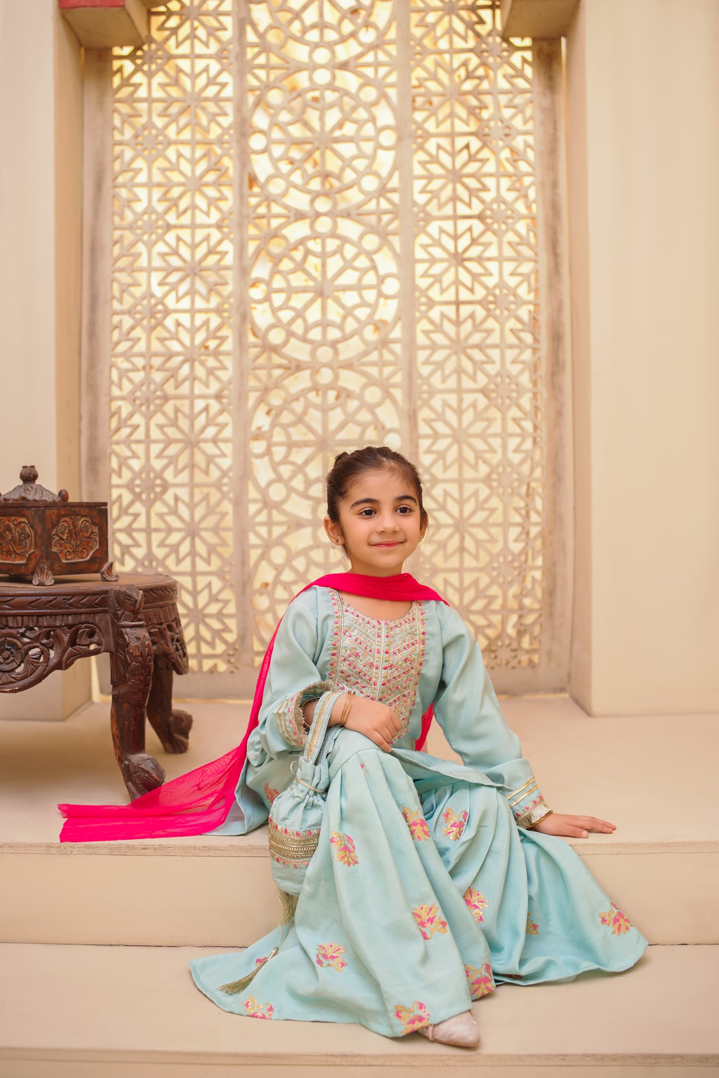 Blue gharara (BPGEID25)
