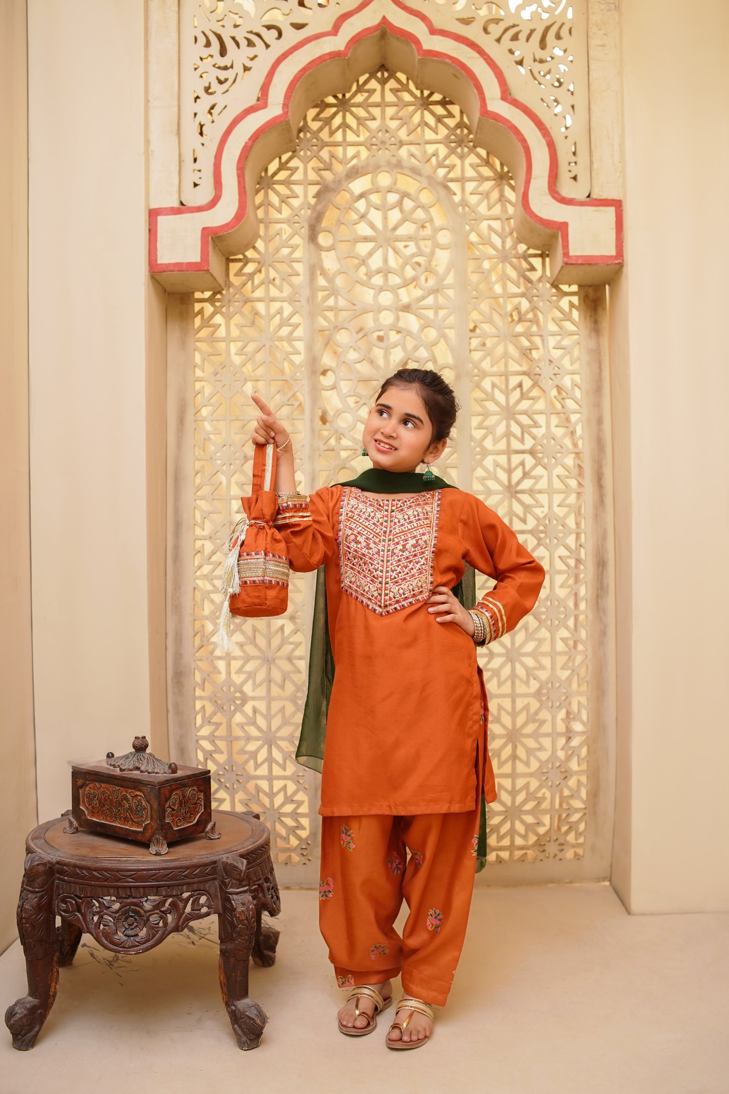 Rust Gharara (RGGEID25)