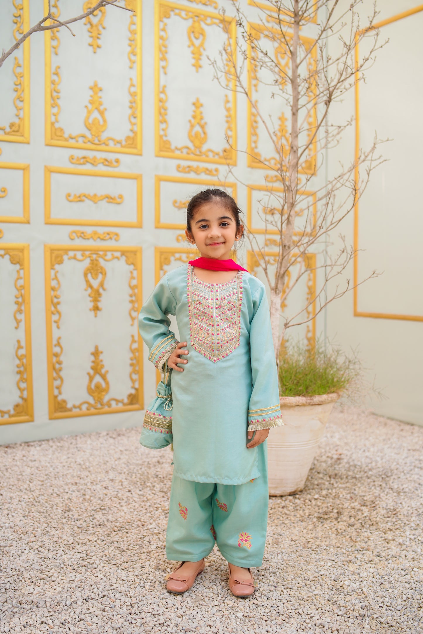 Blue gharara (BPGEID25)
