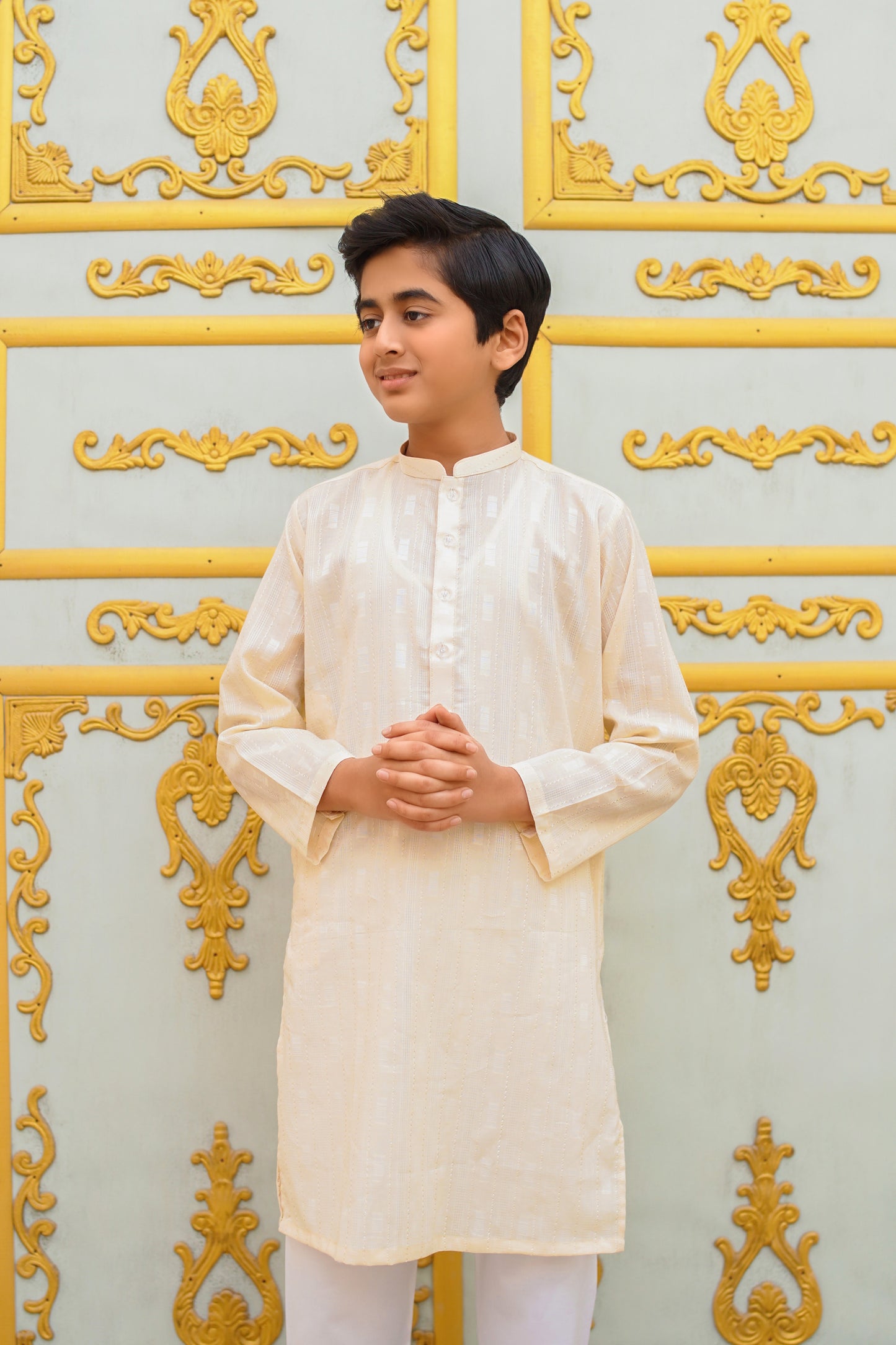 Off-white Kurta Pajama