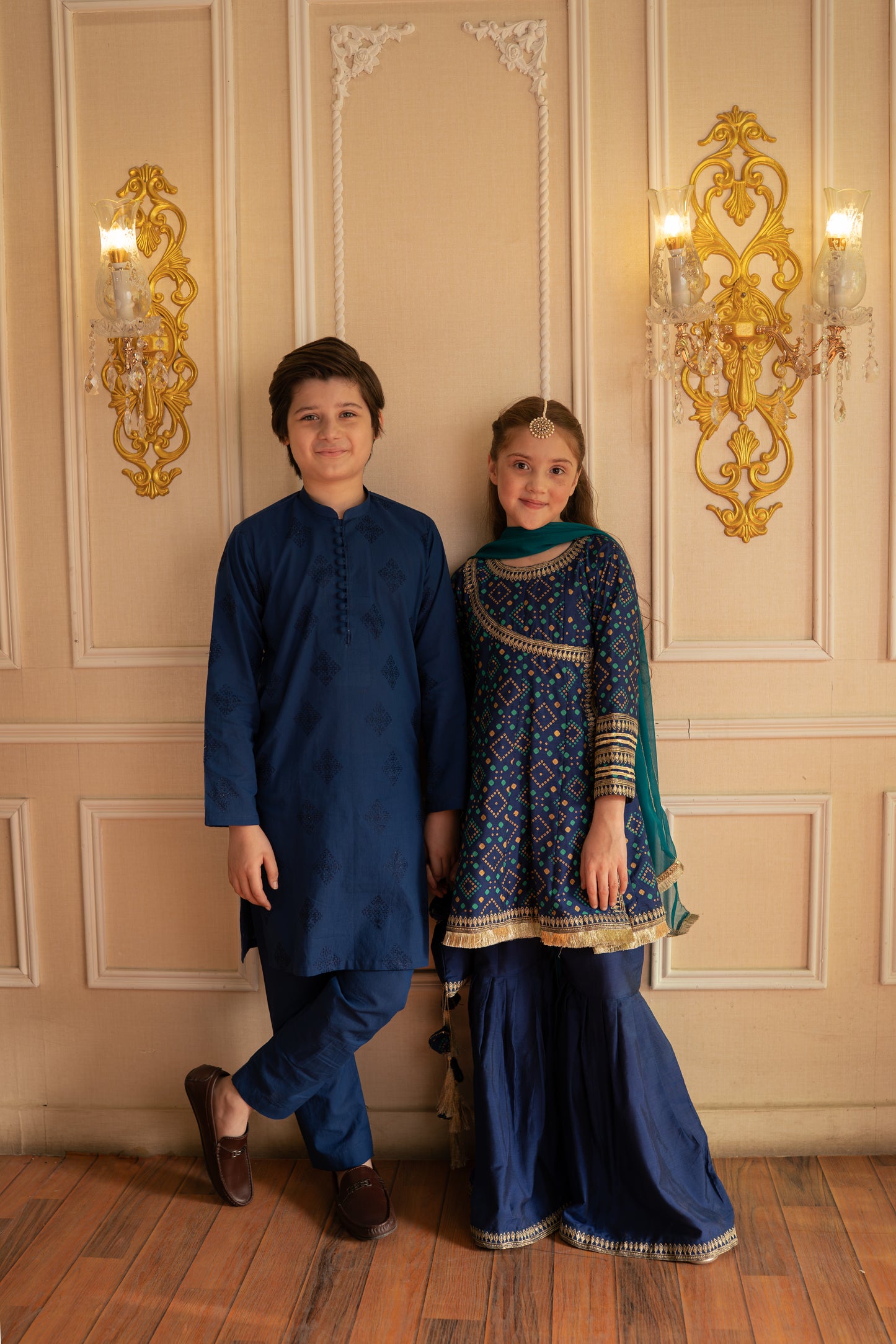 Blue Kurta Pajama (BEKEID26)