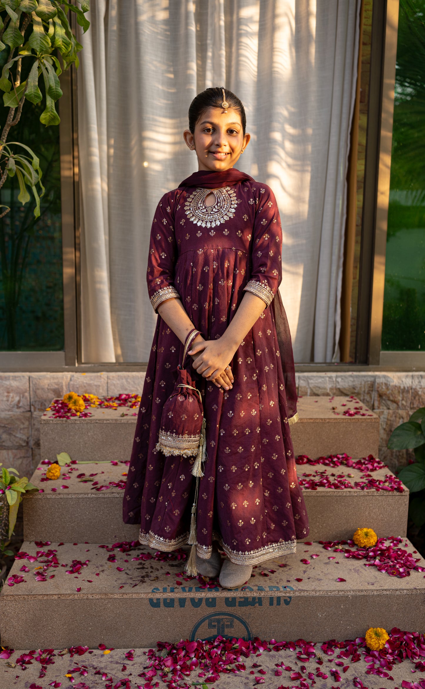 Plum Frock (PGLFEID26)