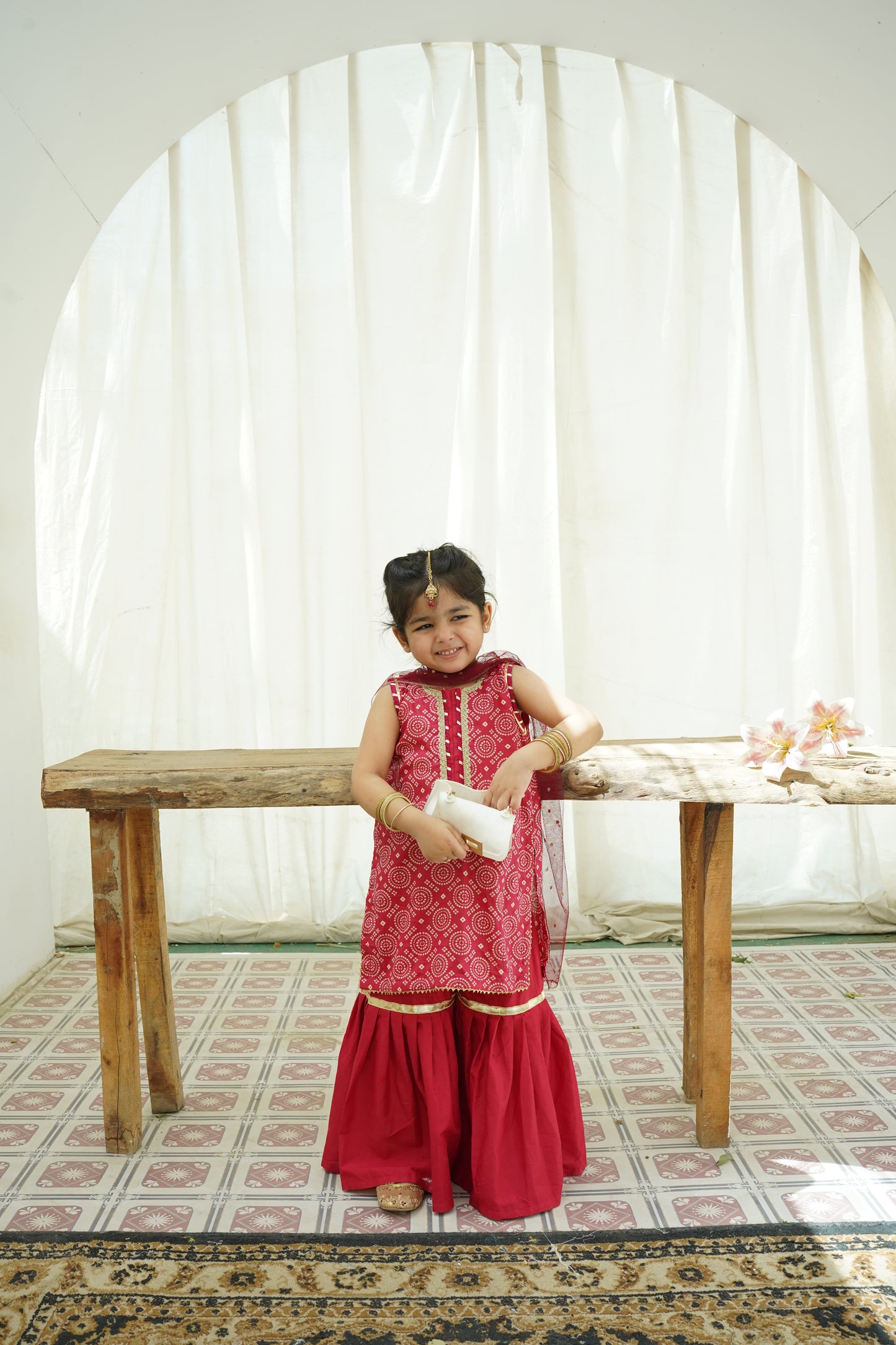 Red Lawn gharara