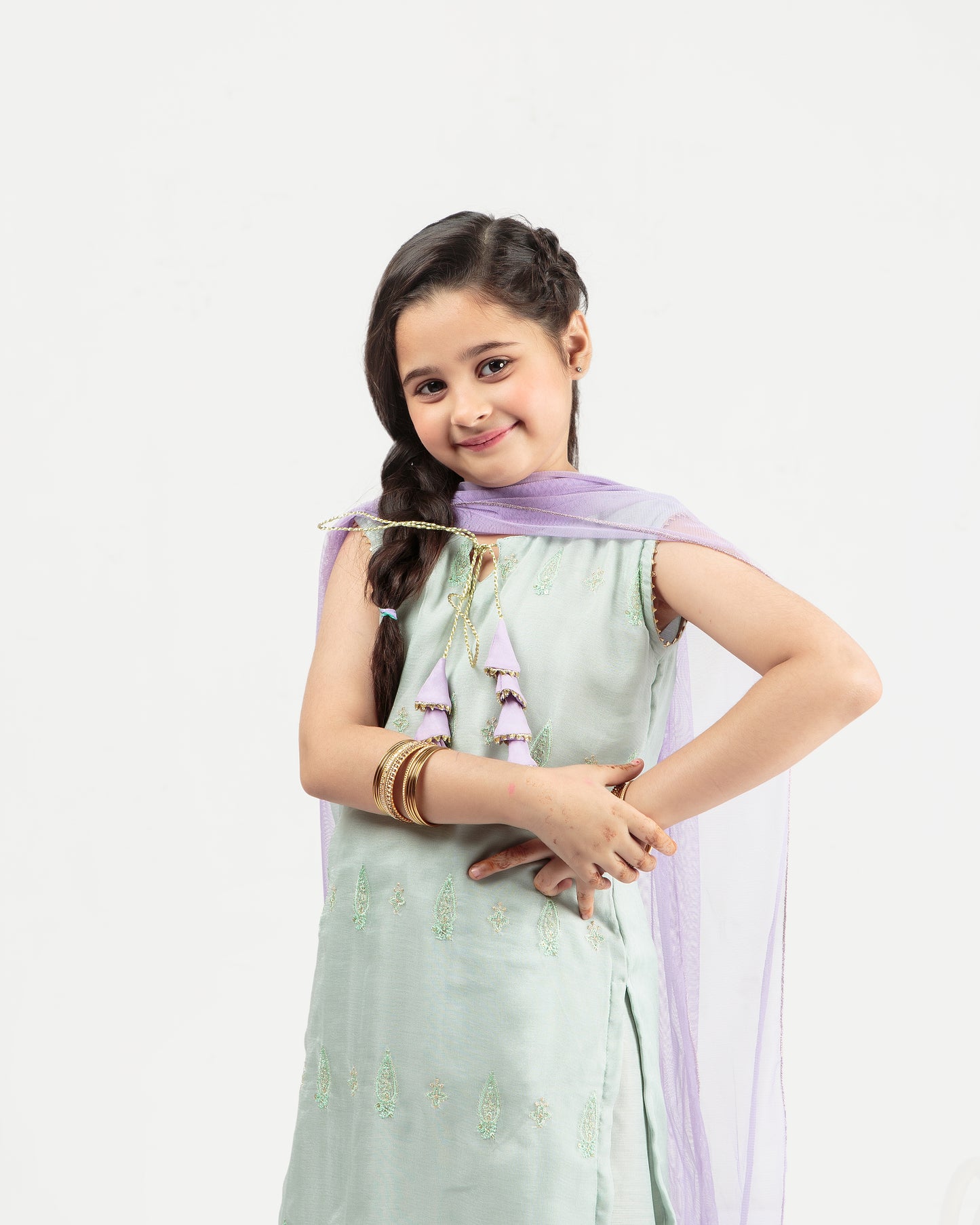 Mint Shalwar Kameez (Hdceid24)