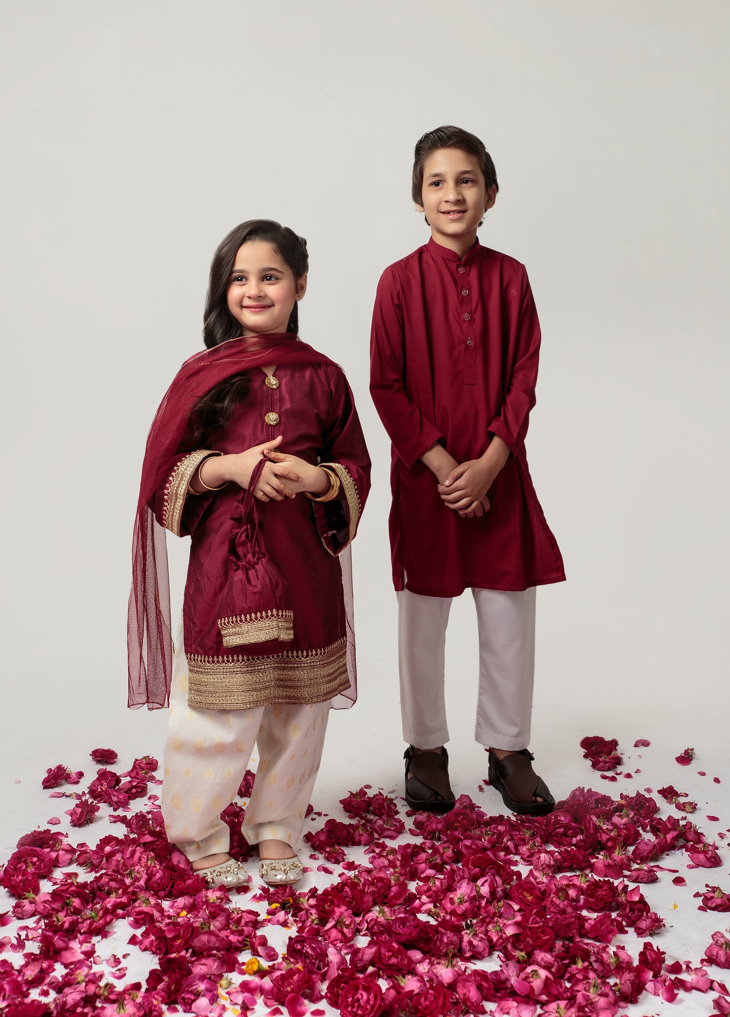 Maroon Kurta Pajama (Mkpeid24)