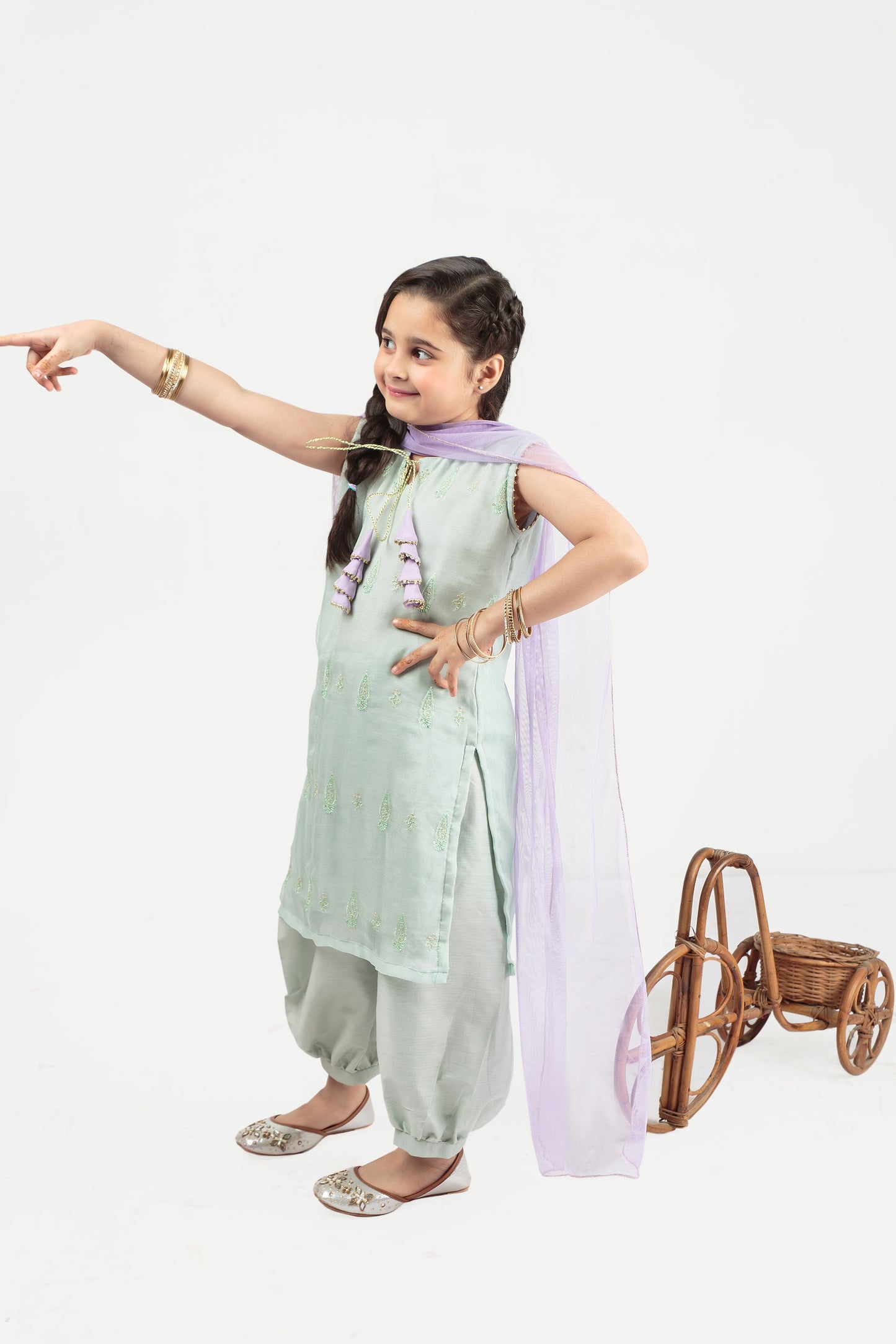Mint Shalwar Kameez (Hdceid24)