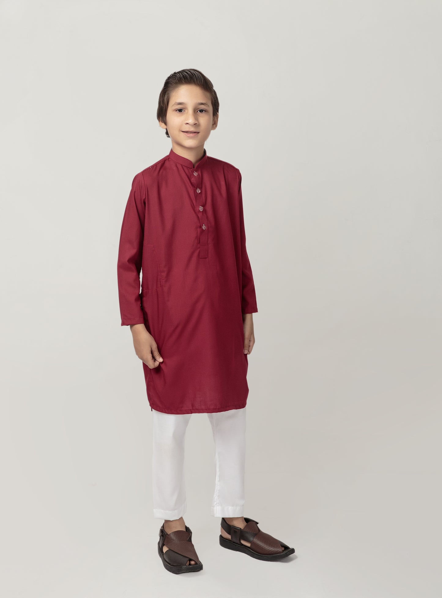 Maroon Kurta Pajama (Mkpeid24)