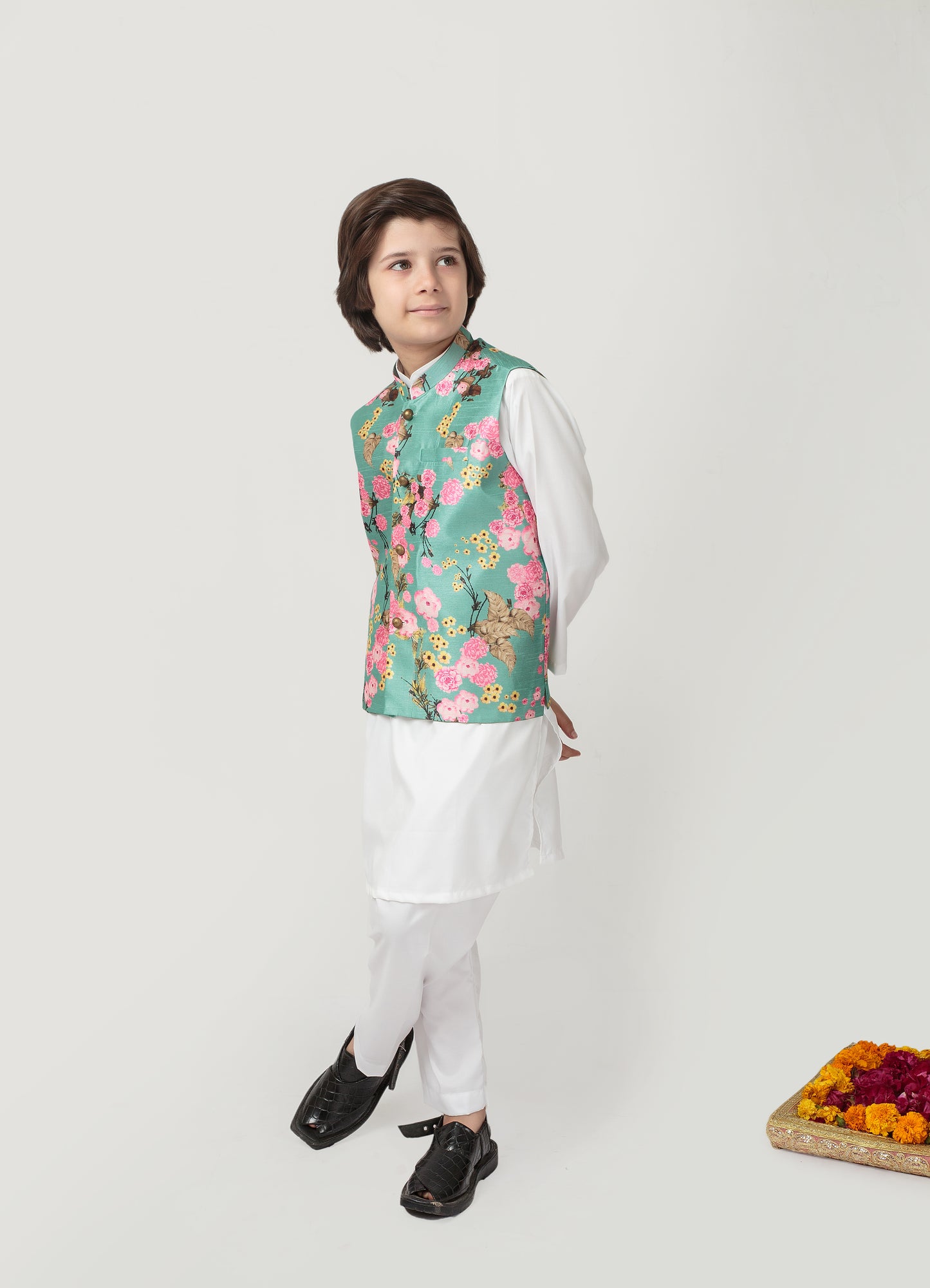 Sea Green Waistcoat (Sgwc24)