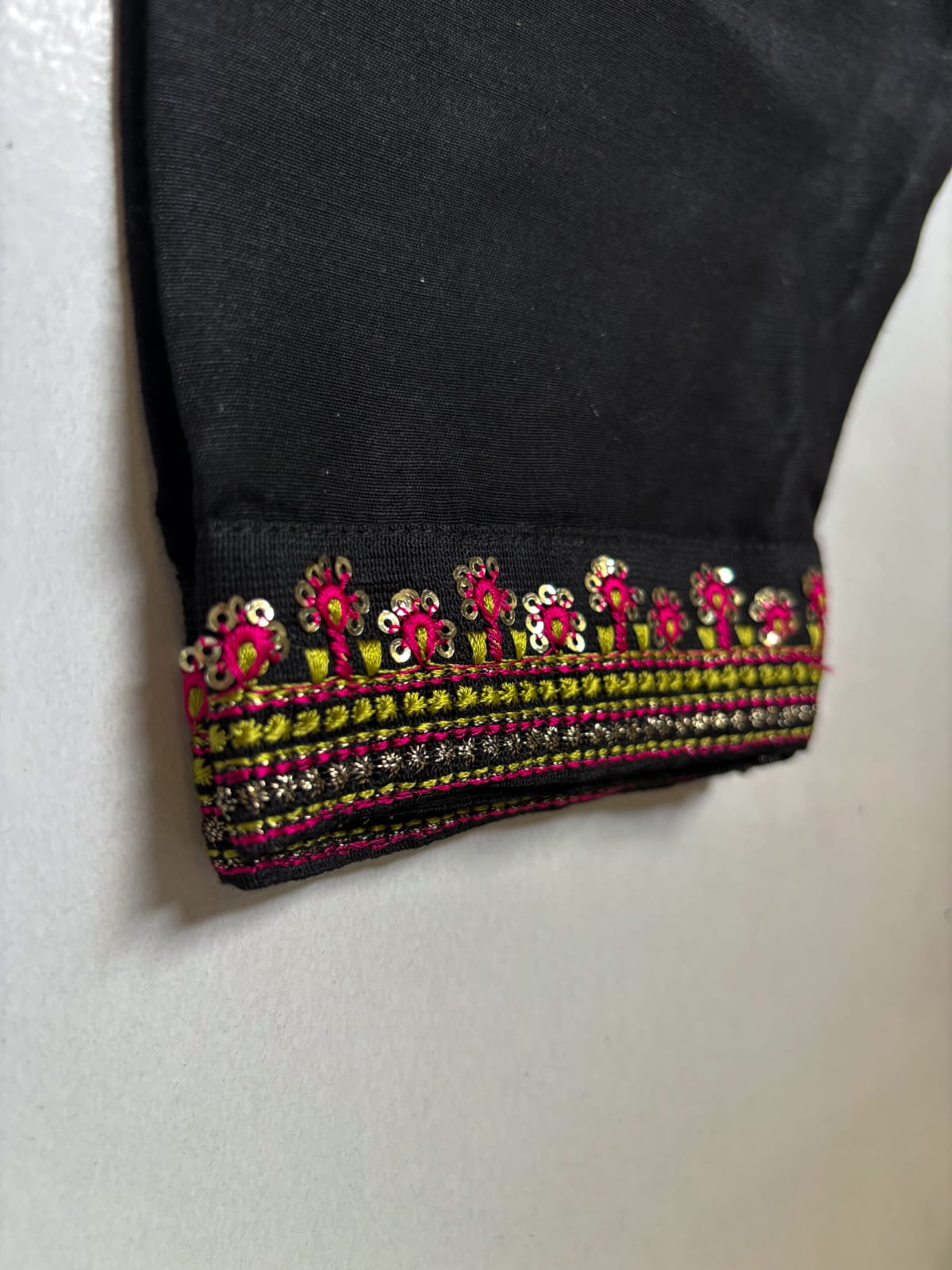 Black kameez shalwar