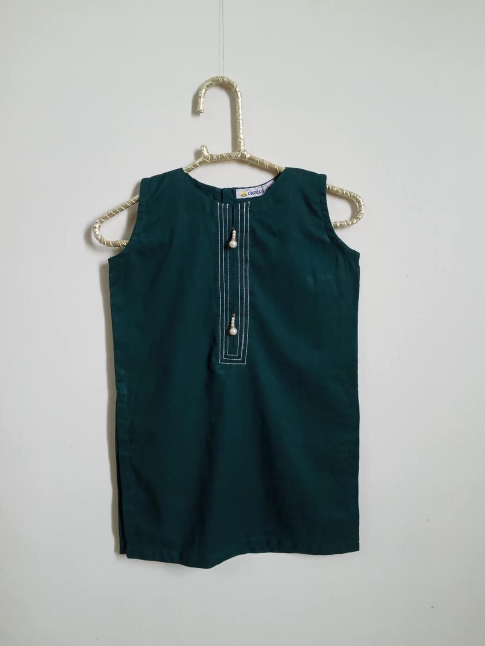 Green kurta pajama