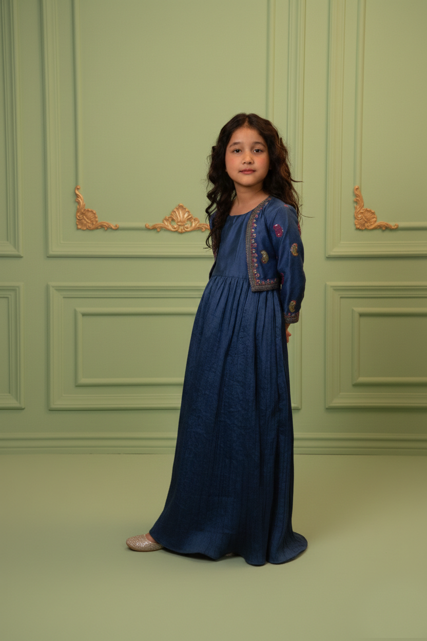 Peacock Frock