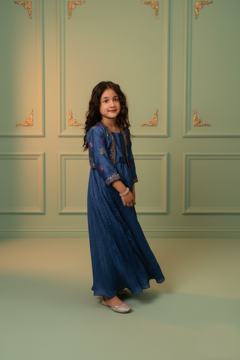 Peacock Frock
