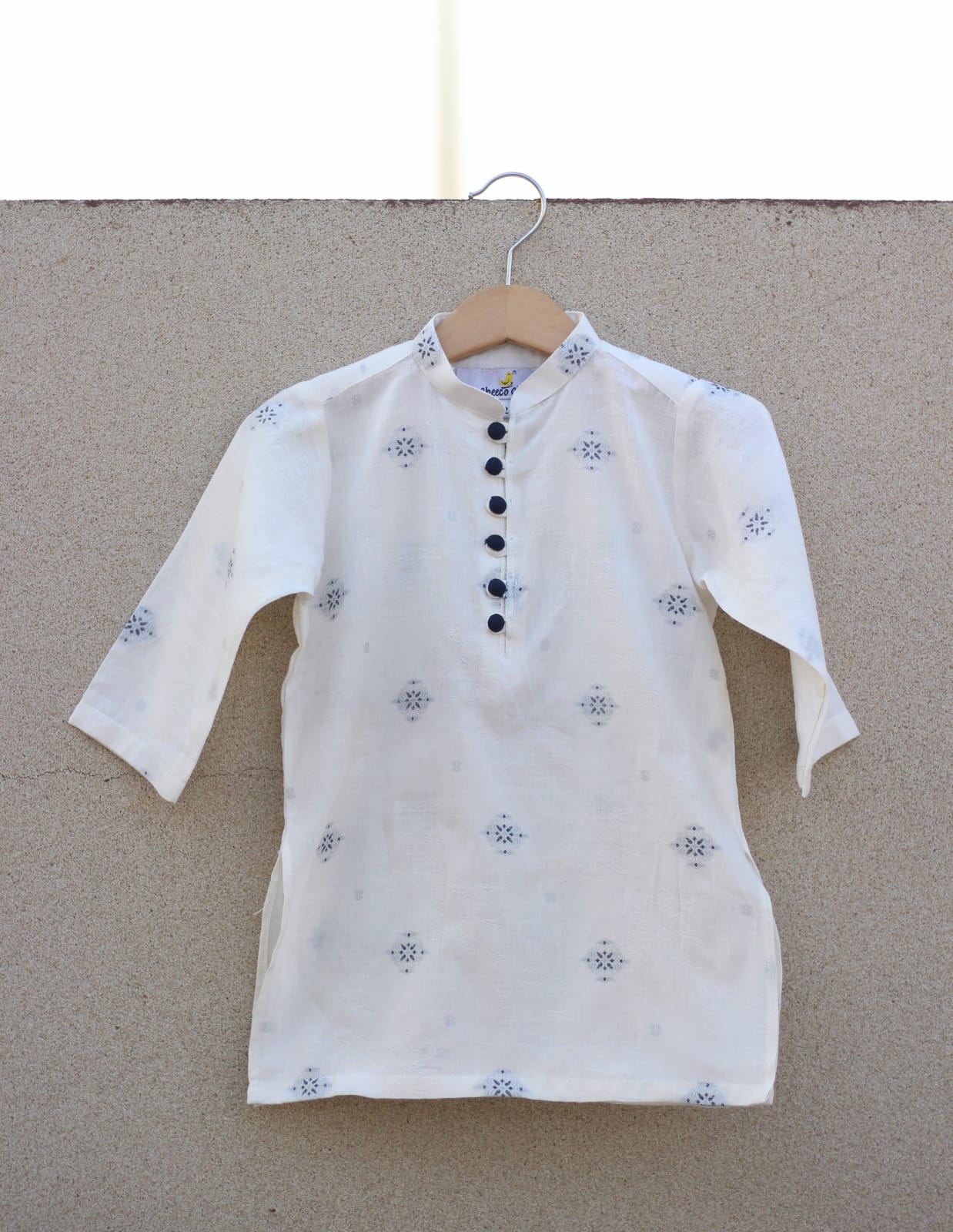 Off White Kurta (Wjk24)