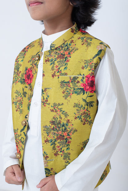 Dhaani Waistcoat Set (Dfpwc24)