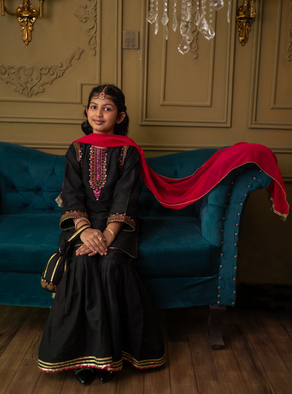 Black Gharara (BMGEID26)