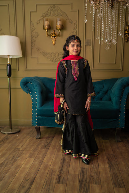 Black Gharara (BMGEID26)