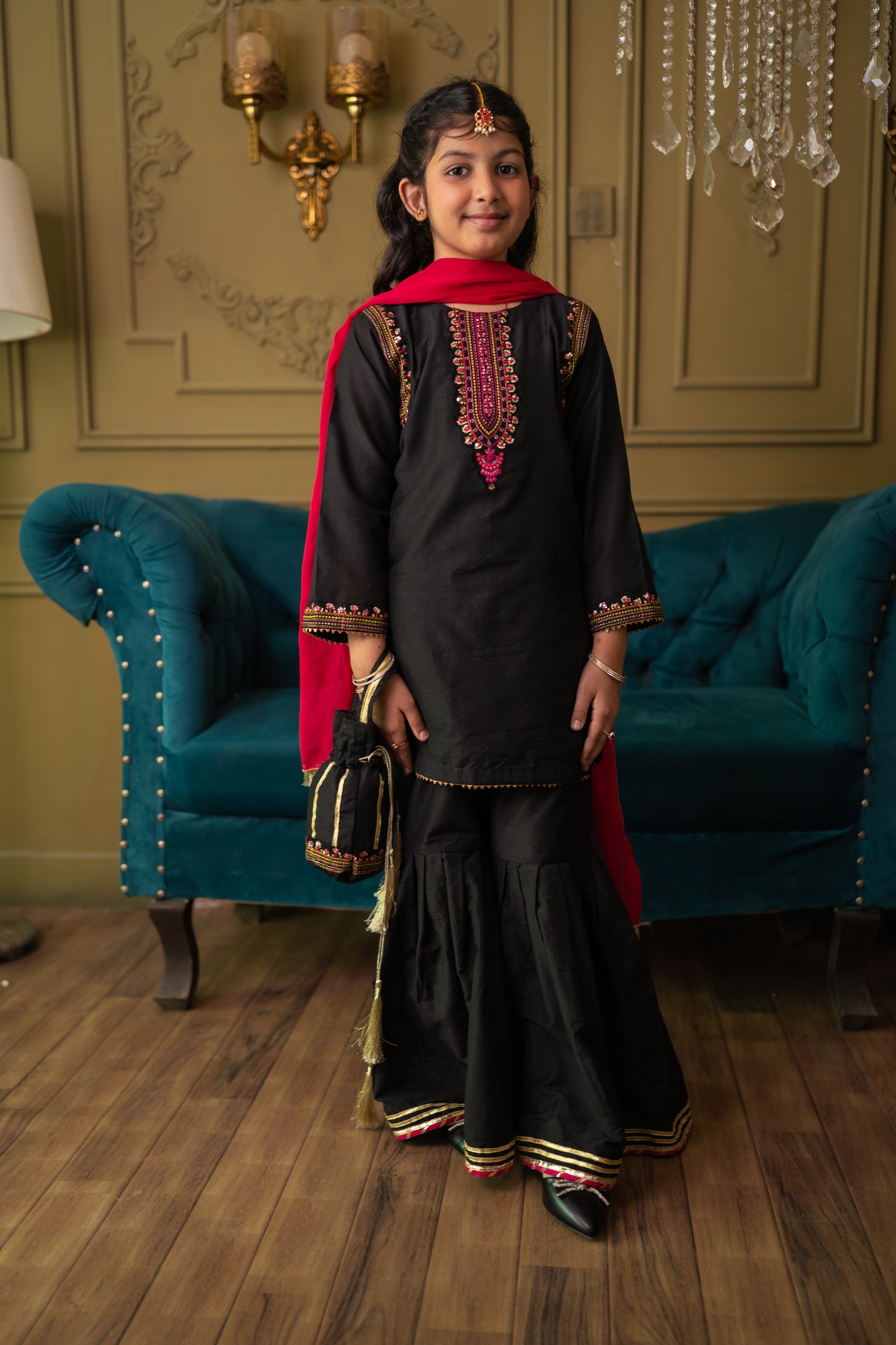 Black Gharara (BMGEID26)