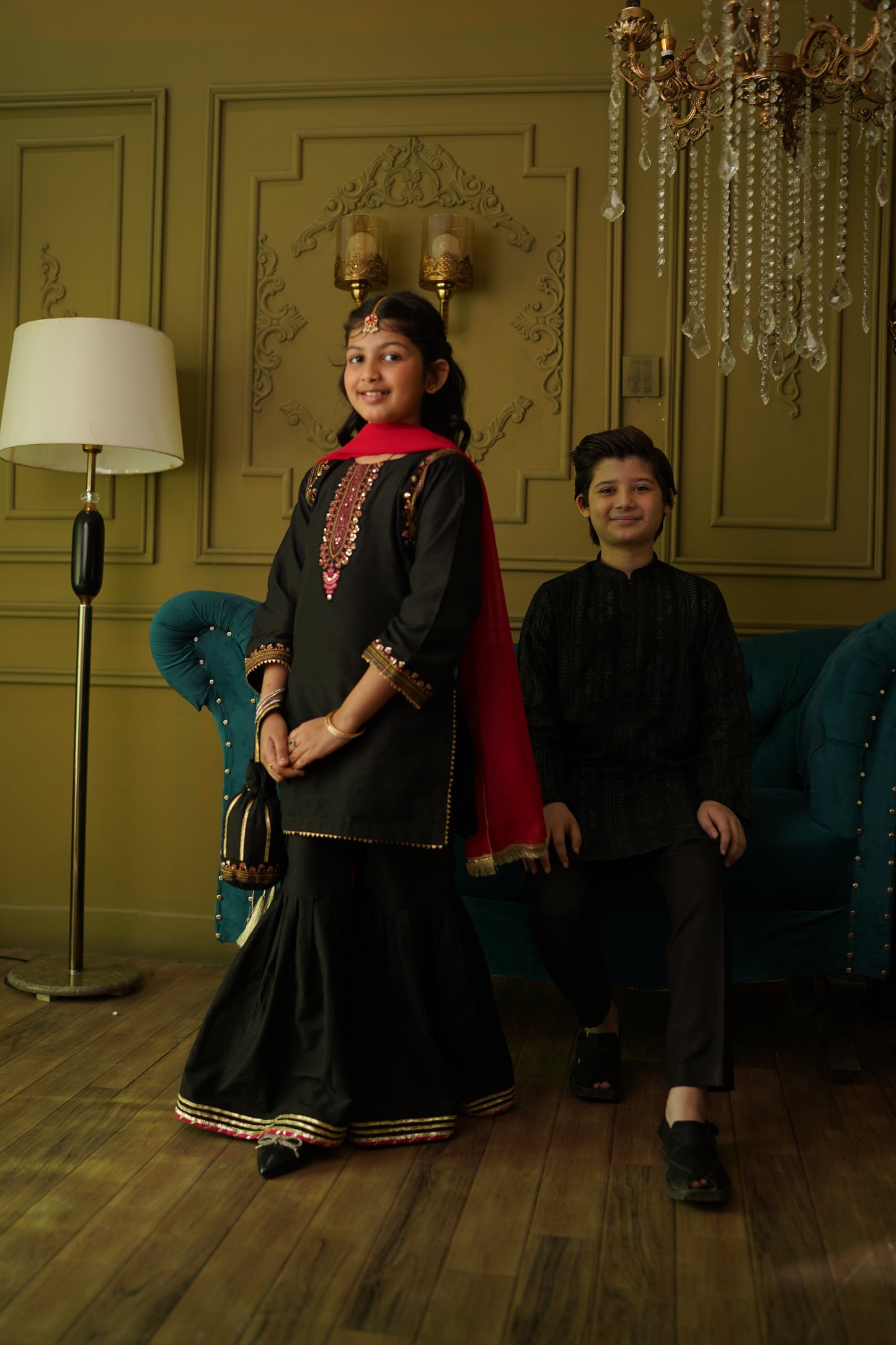 Black Gharara (BMGEID26)