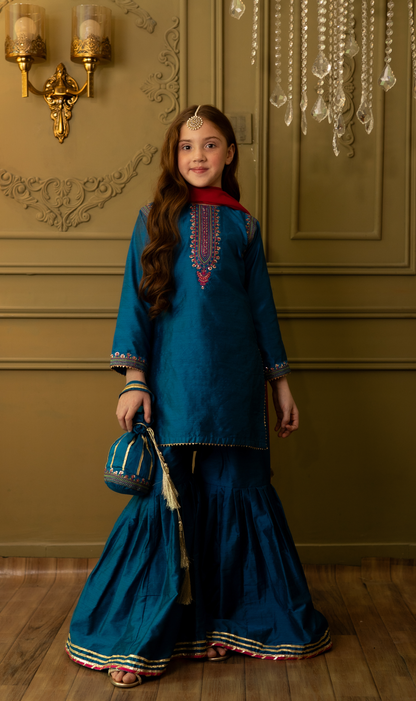 Peacock Gharara (PBGEID26)