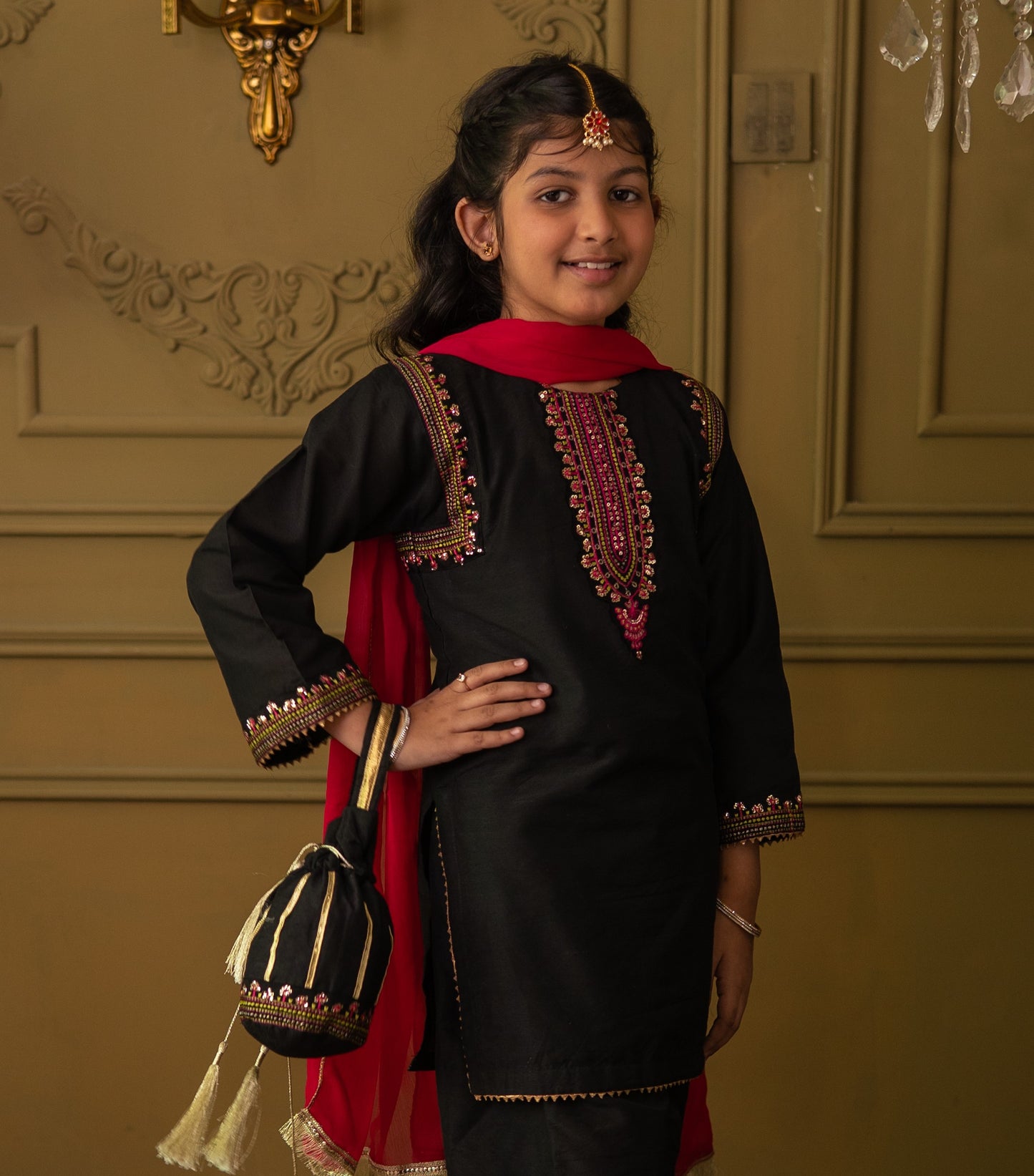 Black Gharara (BMGEID26)