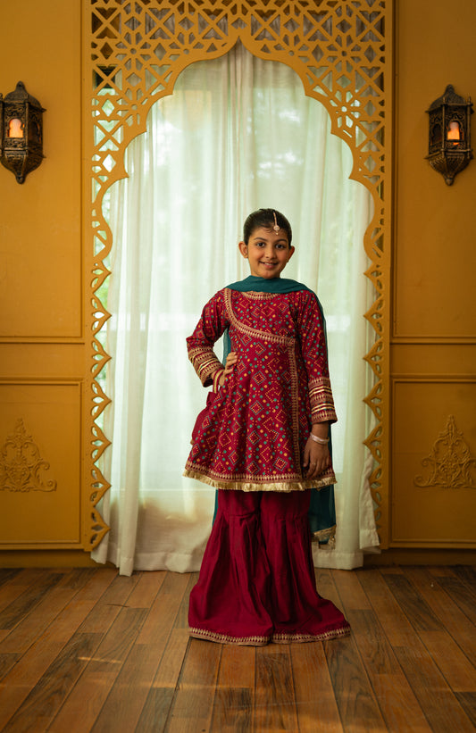 Pink Gharara (PAGEID26)