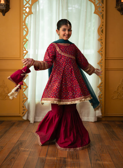 Pink Gharara (PAGEID26)