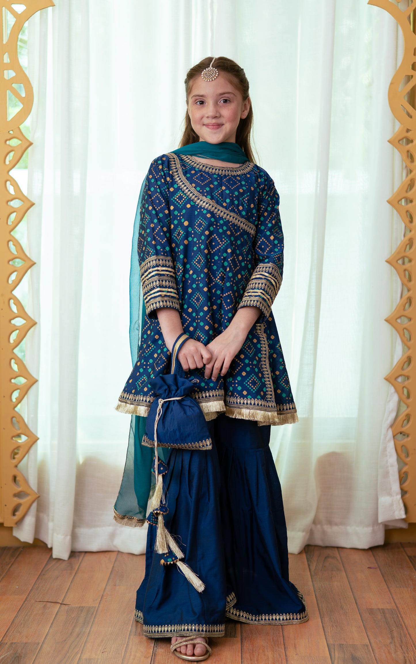 Blue Gharara (BAGEID26)