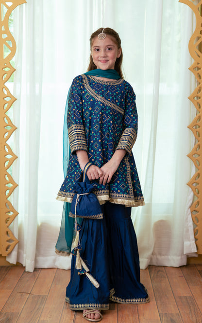 Blue Gharara (BAGEID26)