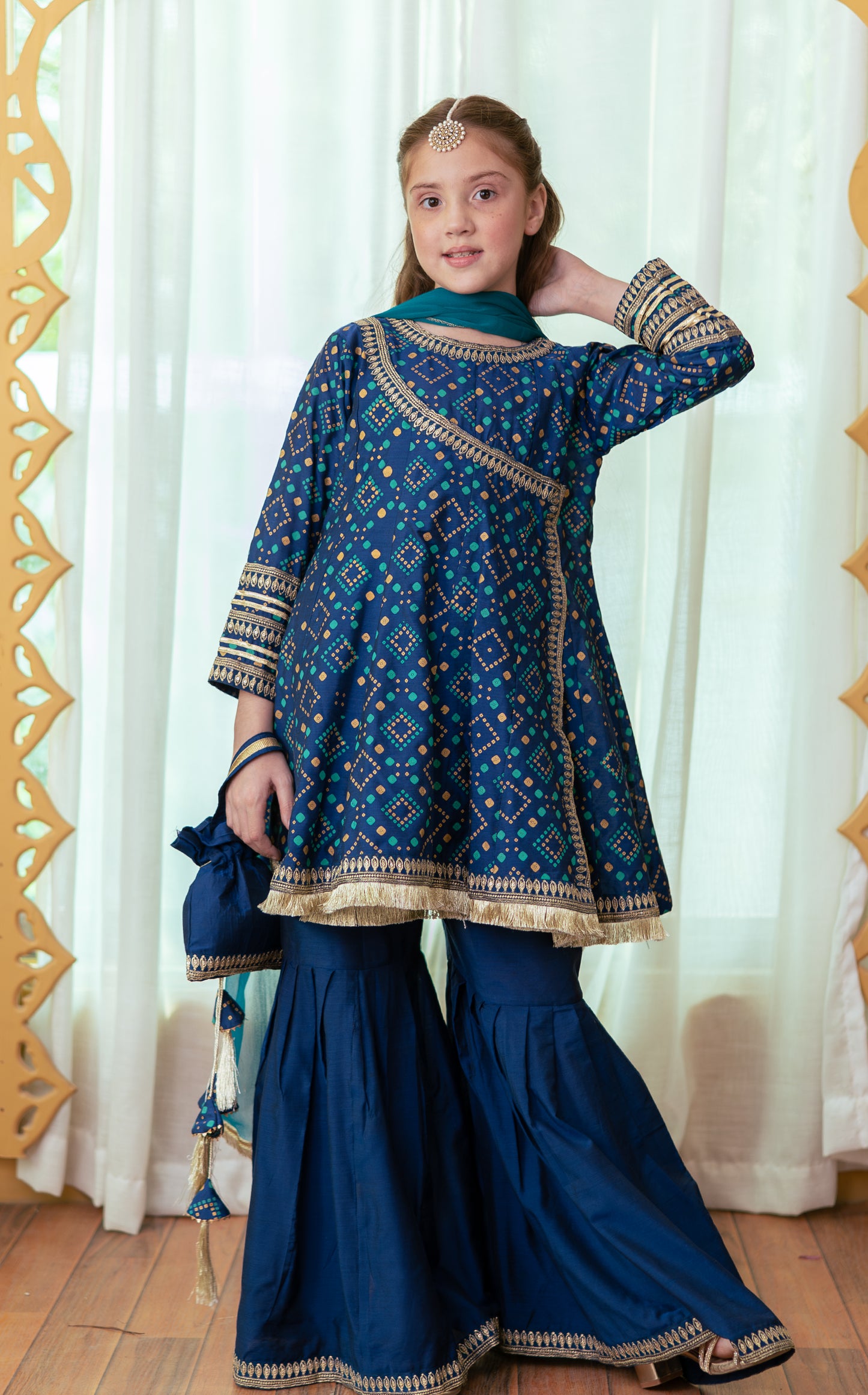 Blue Gharara (BAGEID26)