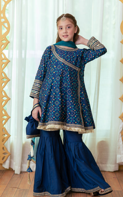 Blue Gharara (BAGEID26)