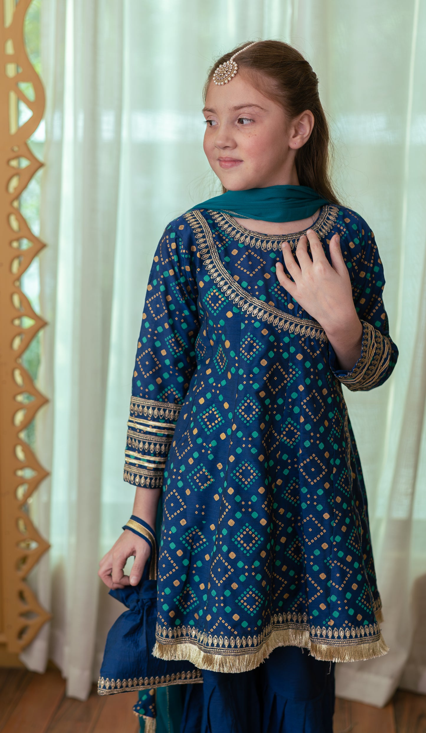 Blue Gharara (BAGEID26)