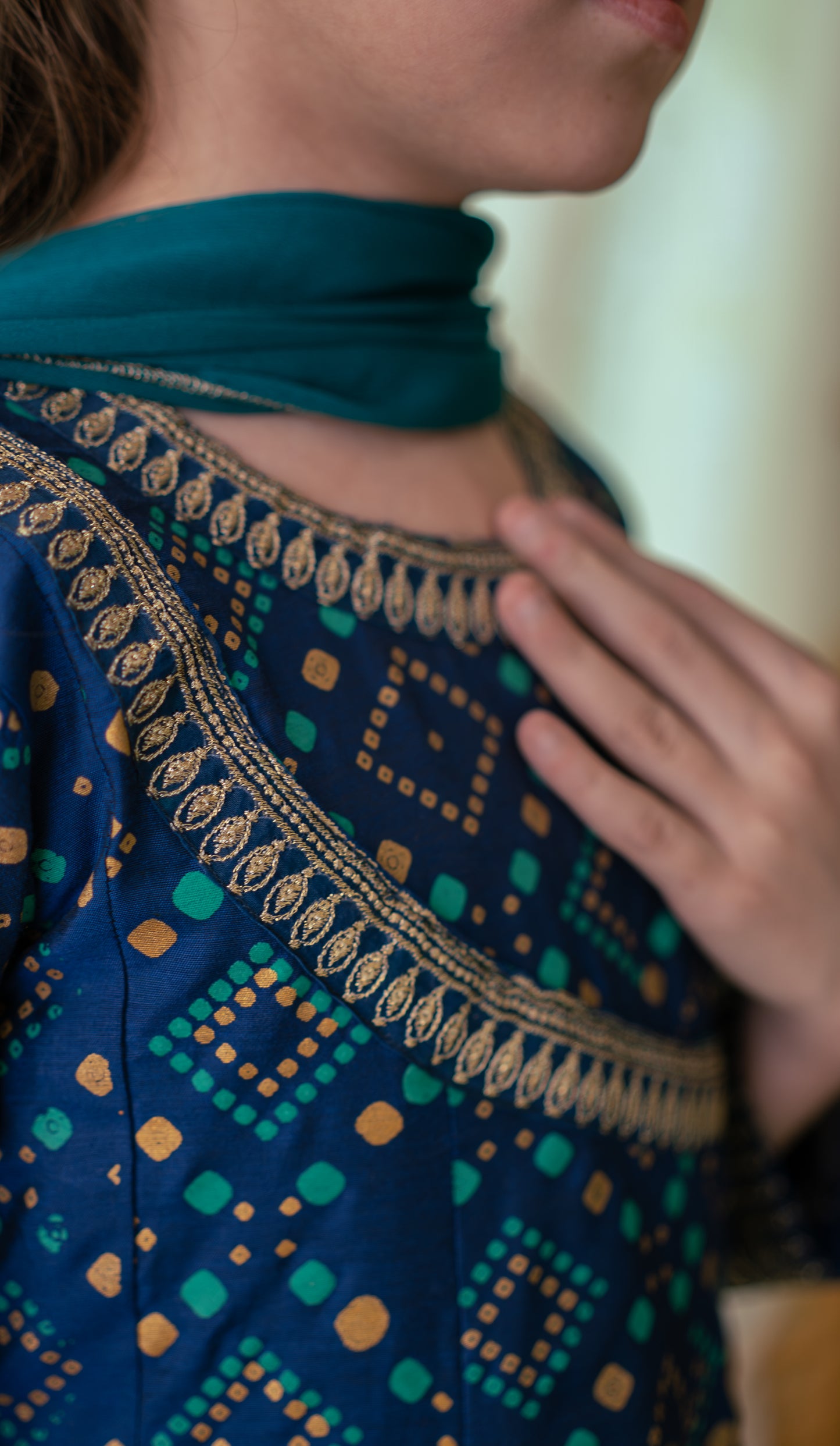 Blue Gharara (BAGEID26)