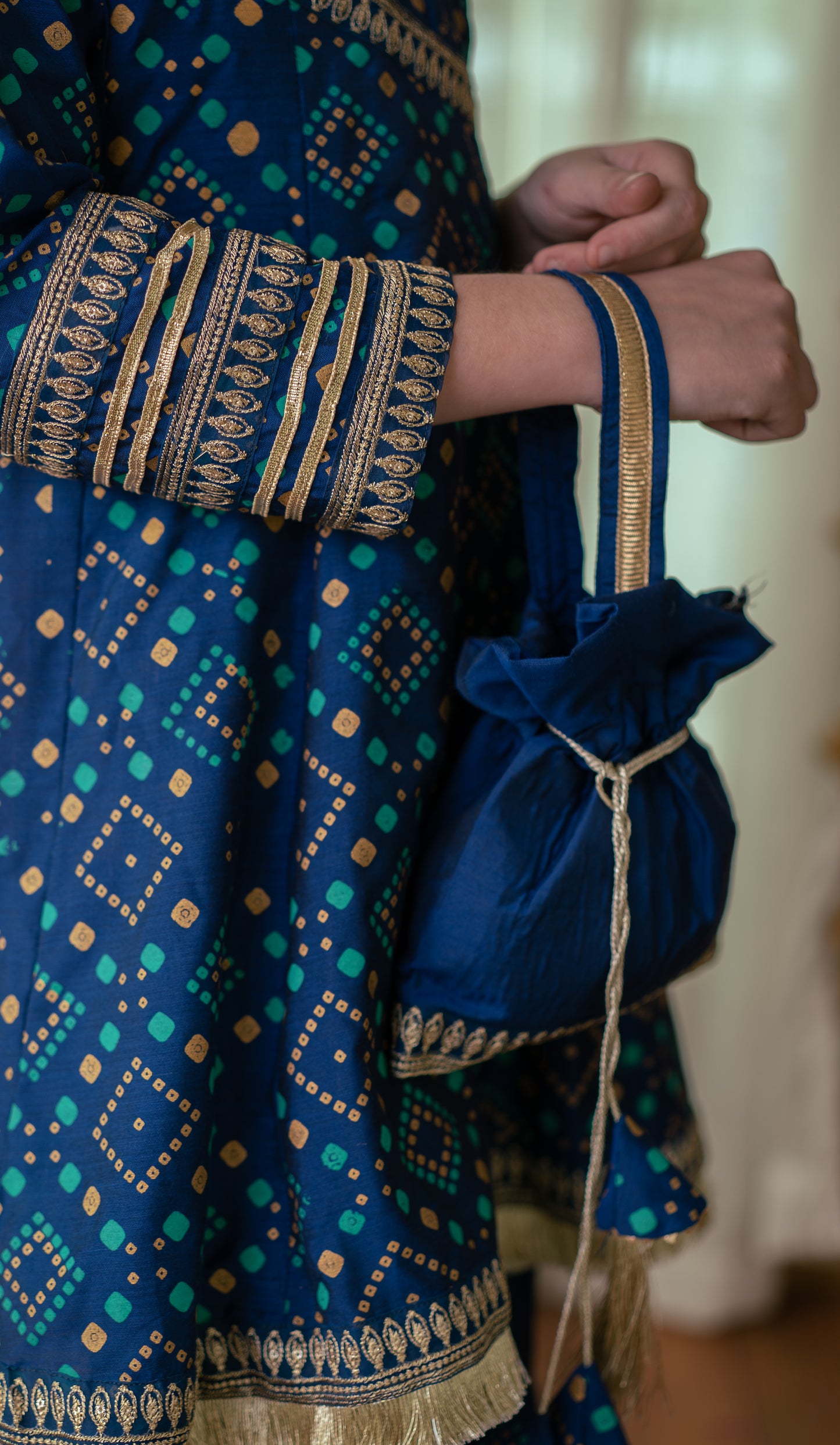 Blue Gharara (BAGEID26)