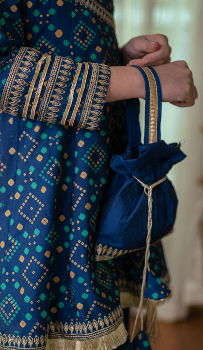 Blue Gharara (BAGEID26)