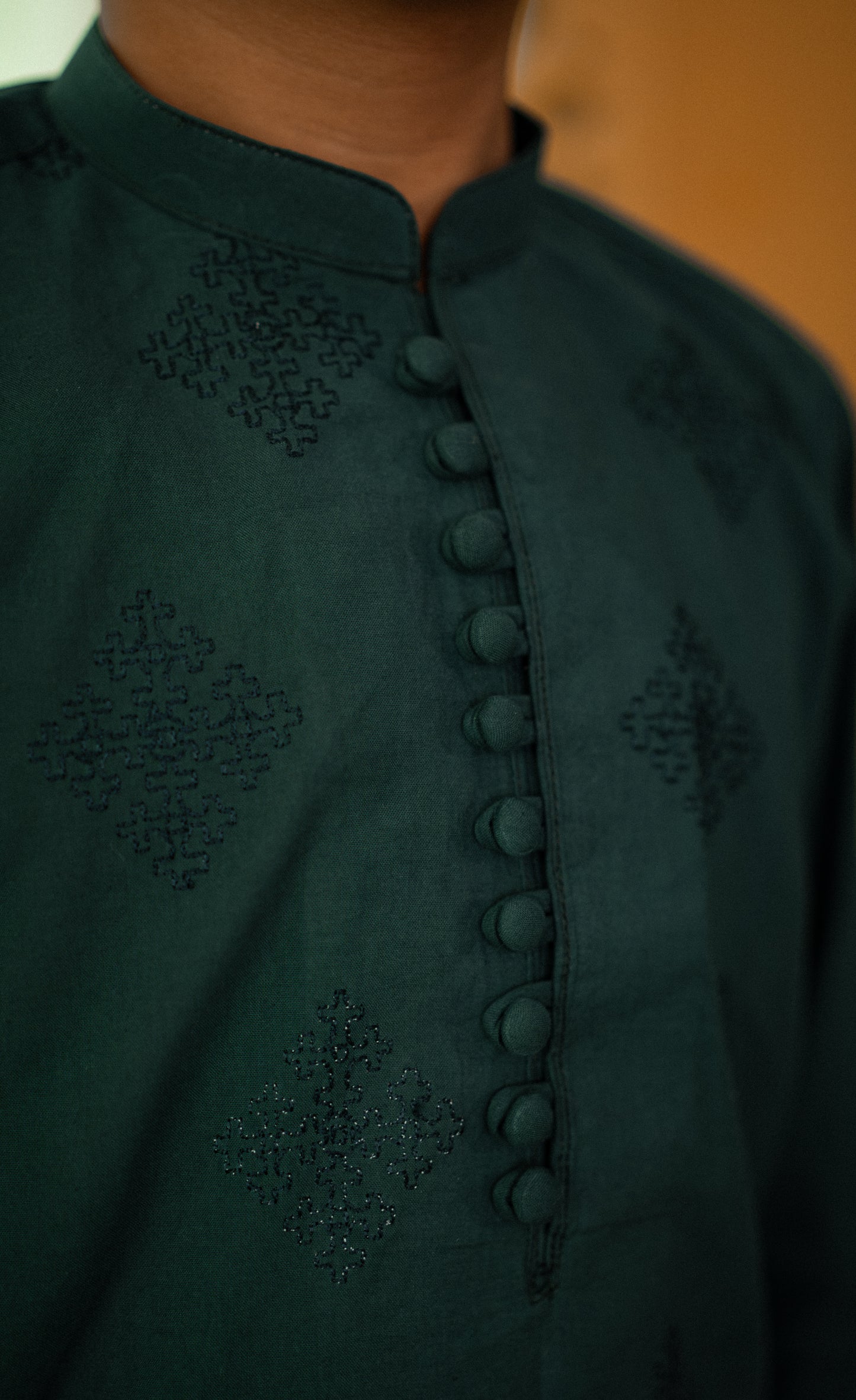 Green Kurta Pajama (GEKEID26)