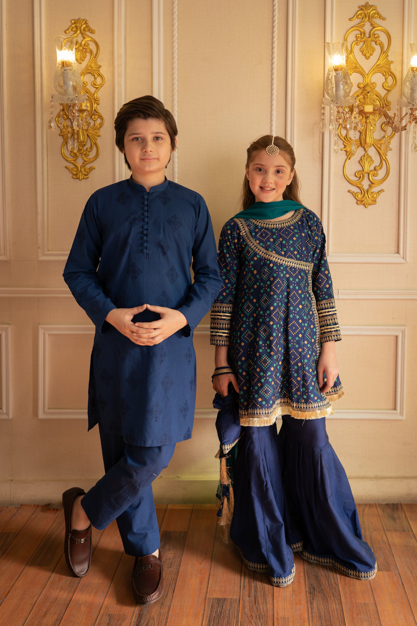 Blue Gharara (BAGEID26)