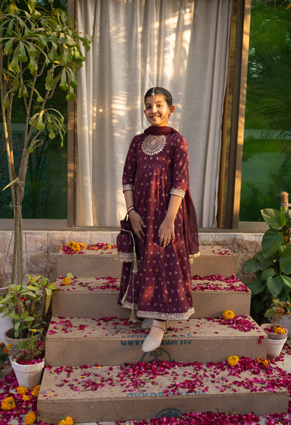 Plum Frock (PGLFEID26)