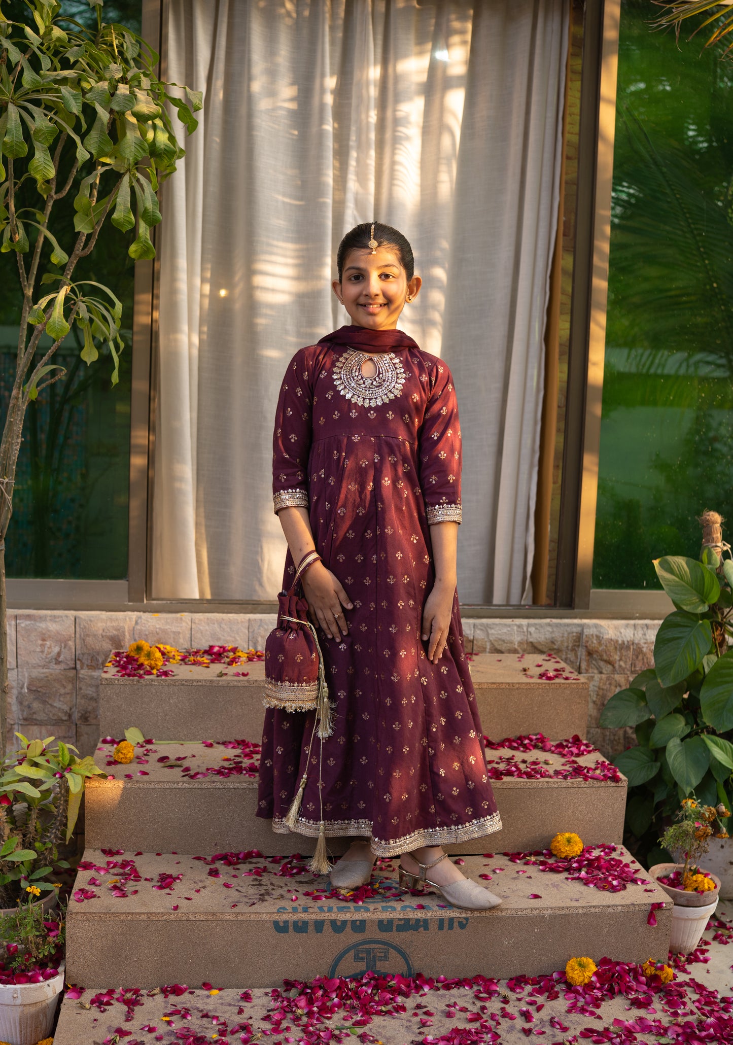 Plum Frock (PGLFEID26)