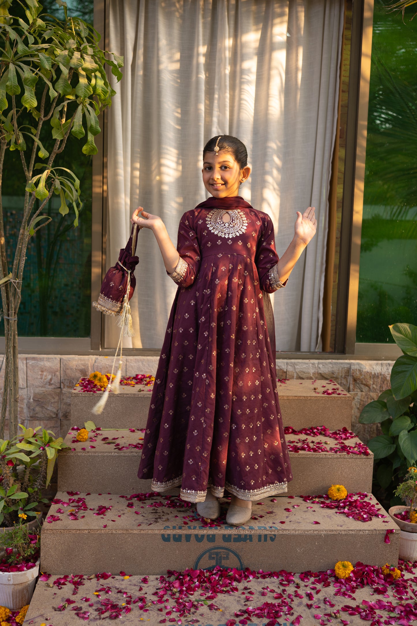 Plum Frock (PGLFEID26)