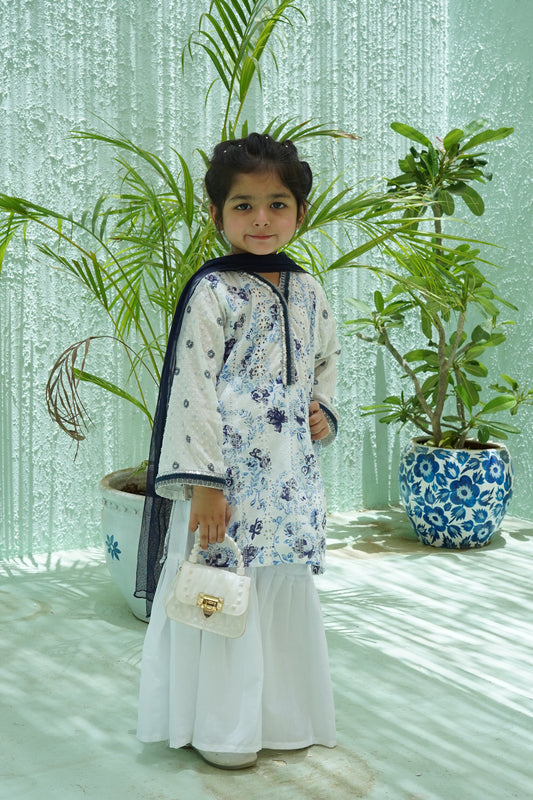 Blue-white gharara