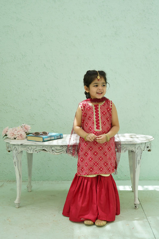 Red Lawn gharara
